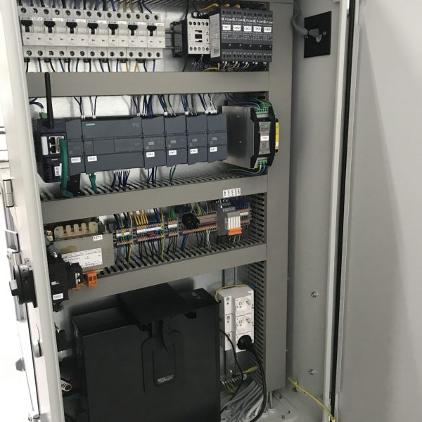 Test-setup for capturing CO2