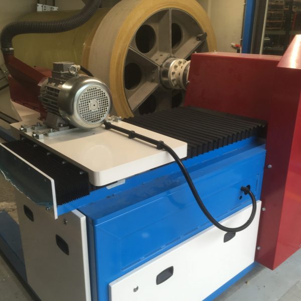 Mill-drill unit for reinforced pipes