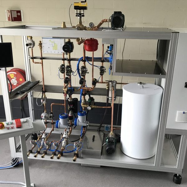 Boilers test equipment and appendages