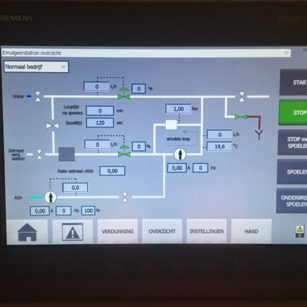 Upgrade control systems (new)